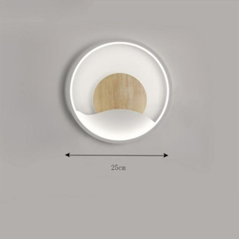Night lamp 12W SALON BACKGROUND CORRIDOR CORRIDOR BALCONY LIGHT LIGHT LIGHT Kinkiet (warm light)