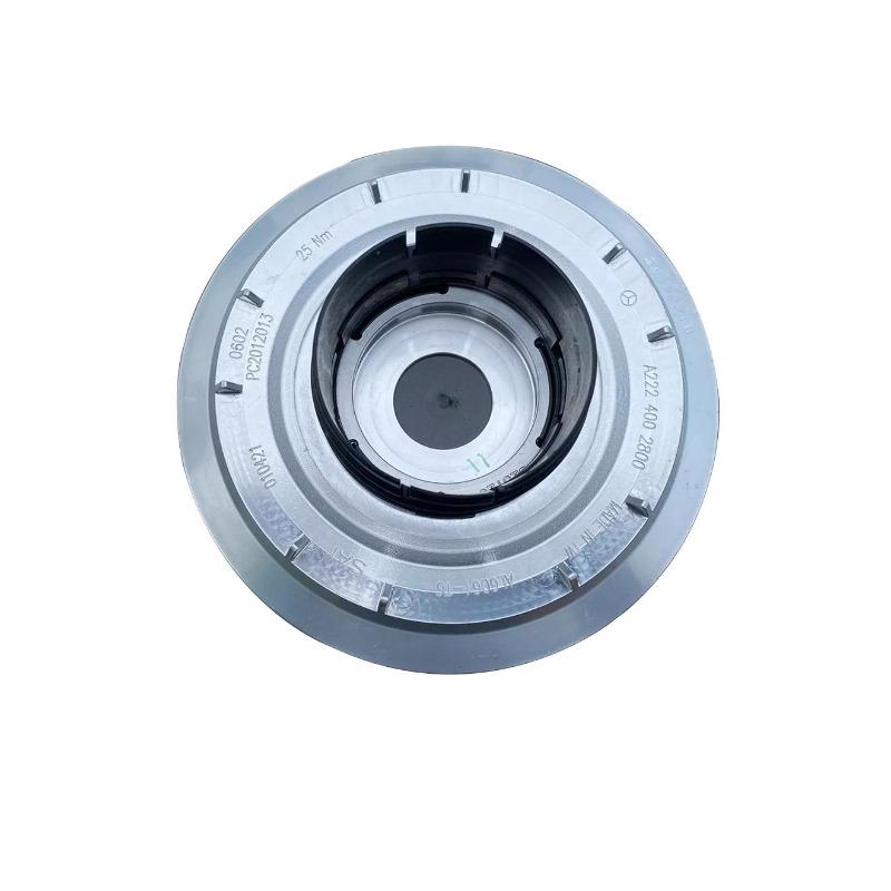 Für Maybach Mercedes Benz S-Klasse 2013-2020 W222 Mittlere Reifen Glockenabdeckung Radnabe Vorder- und Hinterachse A2224002800 Markenteile