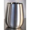 Acciaio inossidabile 304 tazza per guscio d'uovo bicchiere da vino rosso a forma di U a pancia larga tazza per uovo a strato singolo bicchiere d'acqua tazza da caffè