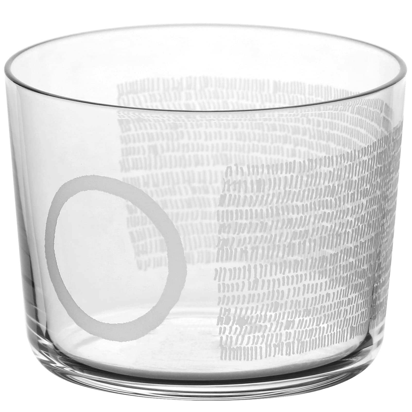 

Kimura Glass Shop Pattern 7oz Marten Glass Height 61 x Diameter 80mm 255381 Approx.