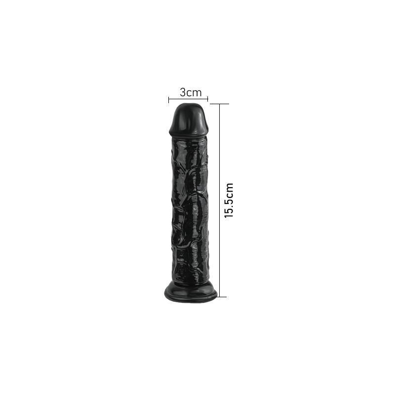 MoDi Realistic Dildo for Women Beginner Clear Dildo with Strong Suction Cup Hands-Free Play for Adult Sex Masturbator G Spot