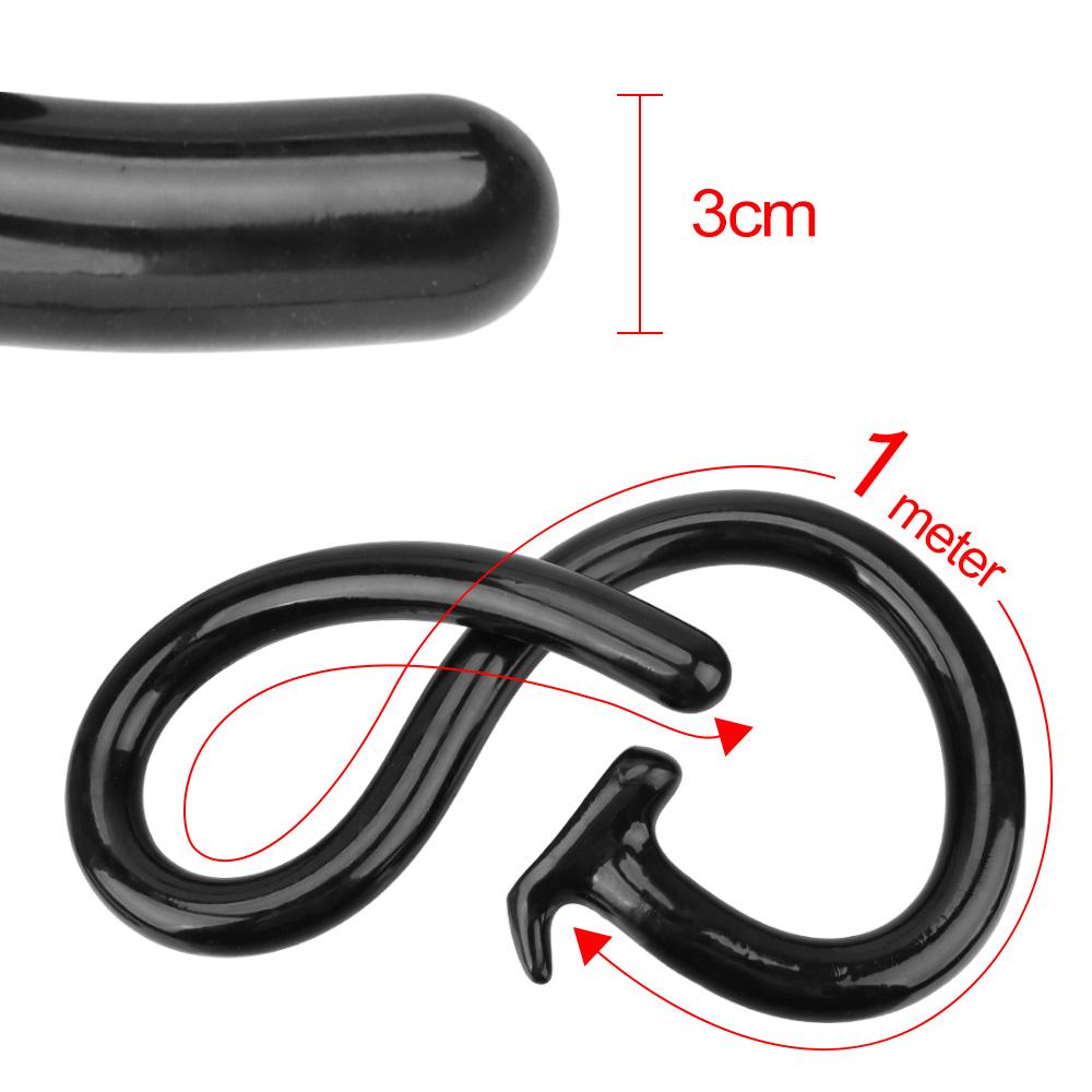 Super Long Anal Plug Dildo Prostate Massager Anus Masturbator Dilator 1M Butt Plug Silicone G Spot Stimulation Sex Toys For Woman Men