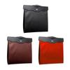 Car Garbage Bag Magnetic Car Trash Bin Reusable Can Trash with LED for Vehicles