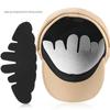 10 Pcs Hat Inner Support Baseball Caps Inserts Shapers Hat Sweat Liner Shaper Hat Shaper Insert Caps Accessories