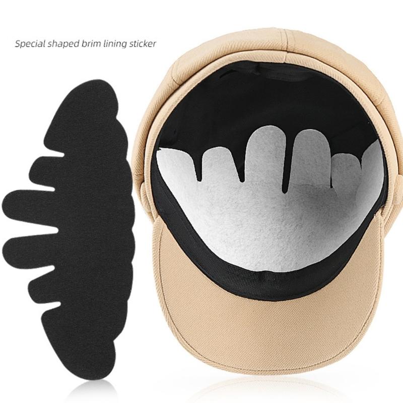 10 Pcs Hat Inner Support Baseball Caps Inserts Shapers Hat Sweat Liner Shaper Hat Shaper Insert Caps Accessories