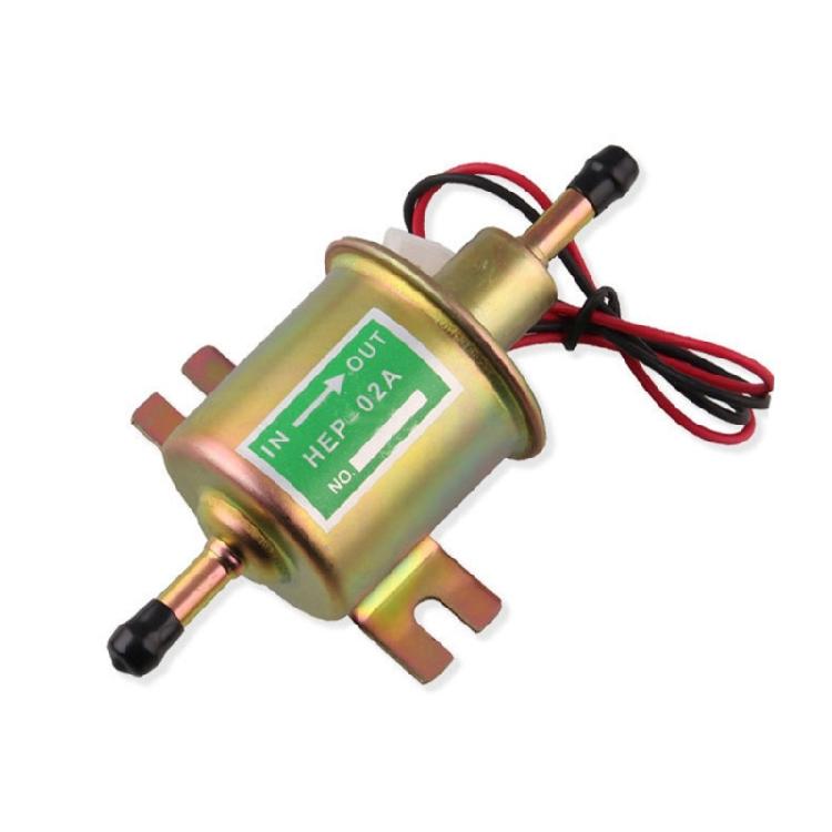 12V/24V Electric Fuel Pump Fuel Pump 3-6psi 80-100L/H for Car Carburetor