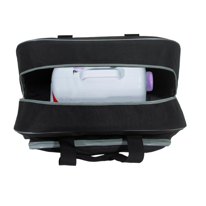Strong Sewing Tool Organizers Box with Waterproof Oxford Fabric Compact Storage Solution for Home Tailoring Supplies