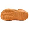 Crocs Zuecos Clásicos Eva Estampado Clásico Calzado Mujer Naranja 206375-801