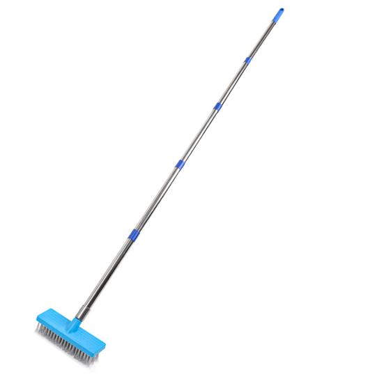 Stainless Cleaning Cleaner Brush Pebble Cleaning Steel Outdoor Scrubbing Brush