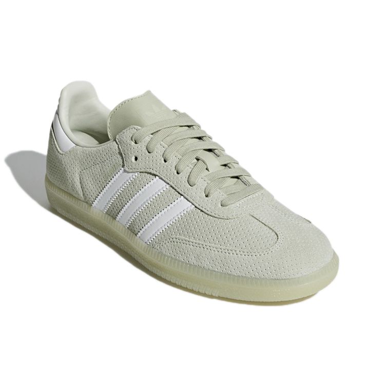 Adidas Originals Samba Og Minimalist Casual Lightweight Low-Top Sneakers Women Sneakers Aviation-Green B44685