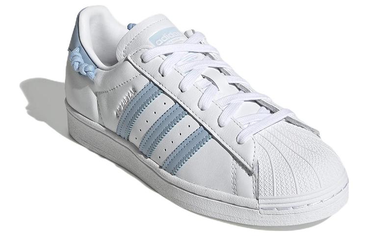 Superstar Wmns Adidas Originals 'Knotted Rope - White Clear Sky' Women's GZ3445