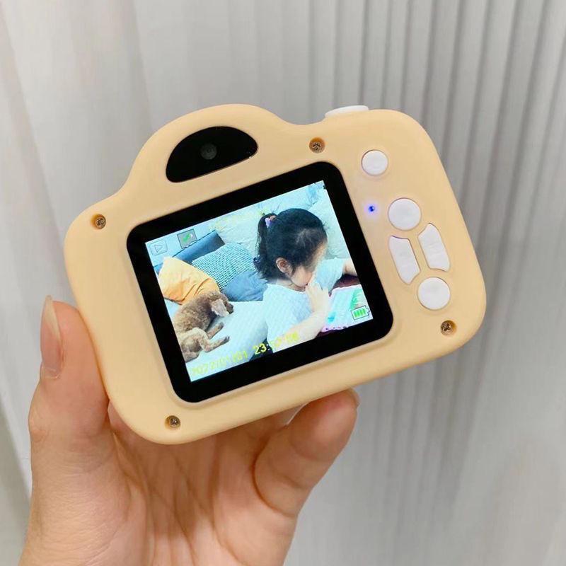 HD Children's Mini Camera: Foldable Toy for Photos & Recording