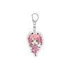55MM Anime Gushing over Magical Girls Keychain Hiiragi Utena Key Chain Acrylic Model Plate Christmas Gifts