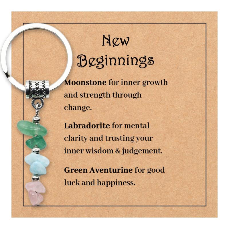 1 Piece Handmade Red Agate Card Combination Pendant Keyring  Natural Stone Beads String Keychain Gifts