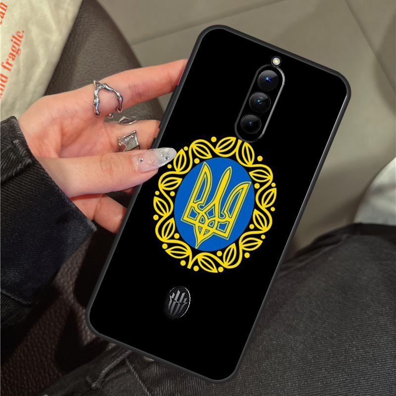 Ukrainian Flag Case For ZTE Nubia RedMagic 10 Pro Plus 11 9 8 8S 9S 10S Pro 5G 5S 6 7 6S 7S Pro 11 Air Cover
