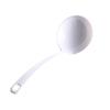 Disposable Hard Plastic Large Soup Spoons (50-Pack)