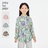 JNBY by JNBY Kids Floral Long-Sleeve Cotton Shirt