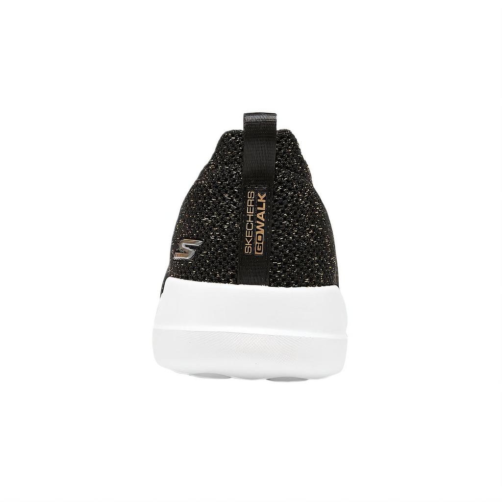 Skechers Go Walk Comfortable Daily Low-Top Casual Shoes Women Sneakers Black 124673-BKRG