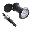 200 Degree Wide Angle Door Viewer with Zinc Alloy Body and Privacy Screen Compatible with Door Thicknesses 50-75 Mm