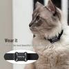 Pet GPS Tracker Collar - Anti-Lost Monitoring Device for Cats & Dogs, Compatible with Android & iOS.