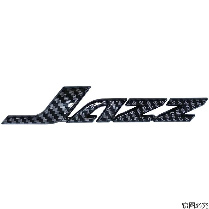 ABS Car Styling Rear Trunk Letters 3D Emblem Tail Badge Sticker for Honda Jazz Logo Decals Auto Stickers Decoration