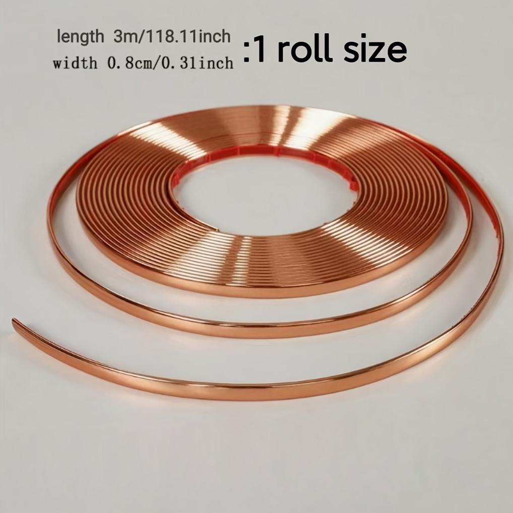 

Декоративная линия для потолка Самоклеящаяся декоративная линия ПВХ Водонепроницаемая Золотая лента Полоса по краю фоновой стены Потолок Мебель Плитка