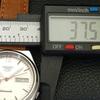 JAPAN VINTAGE SEIKO 5 AUTOMATIC 7019A MENS SILVER COLOR DIAL WATCH a700593-5