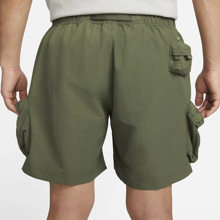 Nike Cargo Shorts Men's Khaki Green Moderate DN3946-222