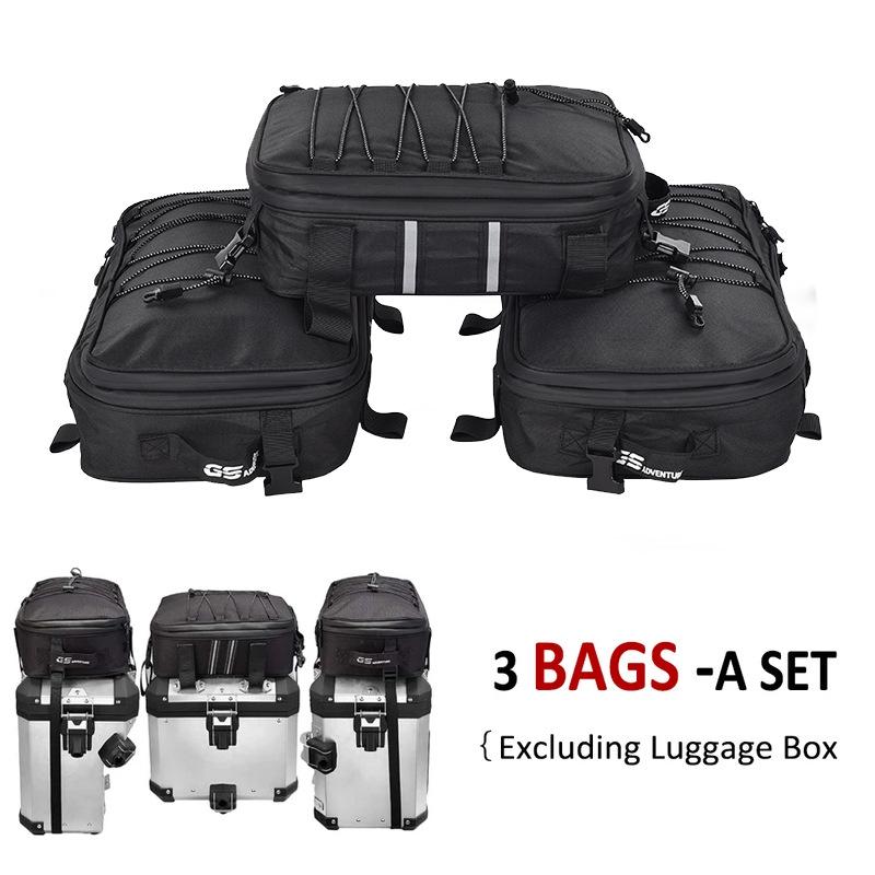 

Aluminum Top Box Luggage for BMW R1200GS LC ADV R1250GS F750GS Top bag