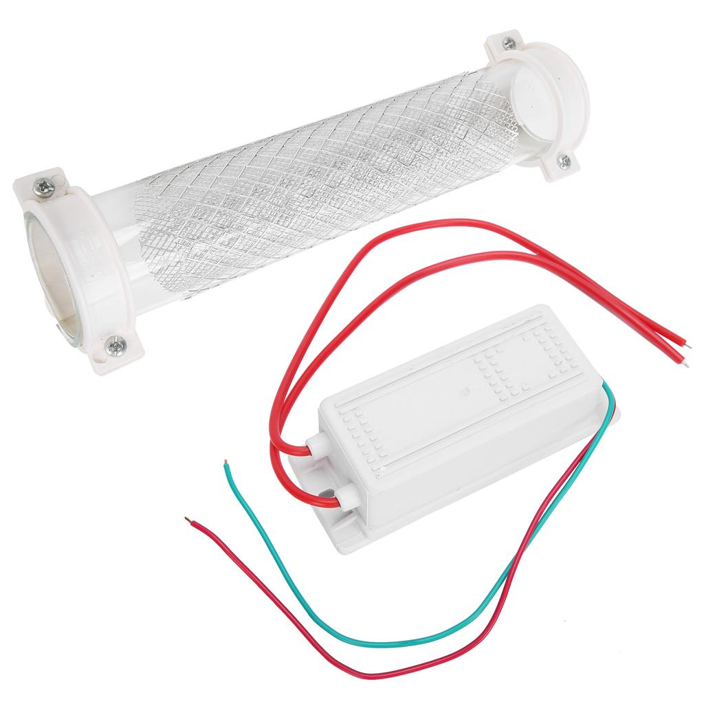 Ozone Generator Tube Air Purification Water Space Purifier 10g Ozonizer Health Care Supplies220V