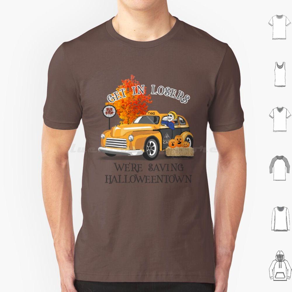 Halloweentown Design T Shirt Cotton Men Women DIY Print Halloweentown Halloweentown University Halloween Halloweentown And