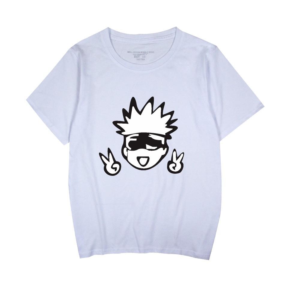 Jujutsu Kaisen Anime T Shirt Men Crewneck Short Sleeve Tee Streetwear Women T-shirt 2026 New Cartoon Clothes Tops