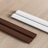 1PC Weather Stripping Door Seal Strip with Brush Anti-Cold Dustproof Insect Againest Sealing Strip Door Draft Gap Filler