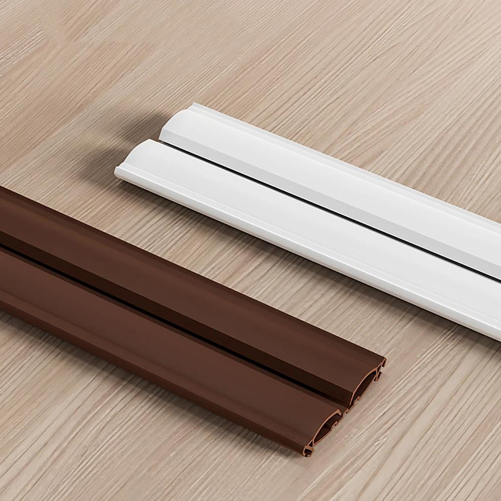 1PC Weather Stripping Door Seal Strip with Brush Anti-Cold Dustproof Insect Againest Sealing Strip Door Draft Gap Filler
