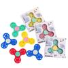 Toys Hot Selling Unisex Push Bubble Finger Spinner Silicone ABS Plastic Fidget Toys Novelty Custom Stress Relief Squeeze Toys