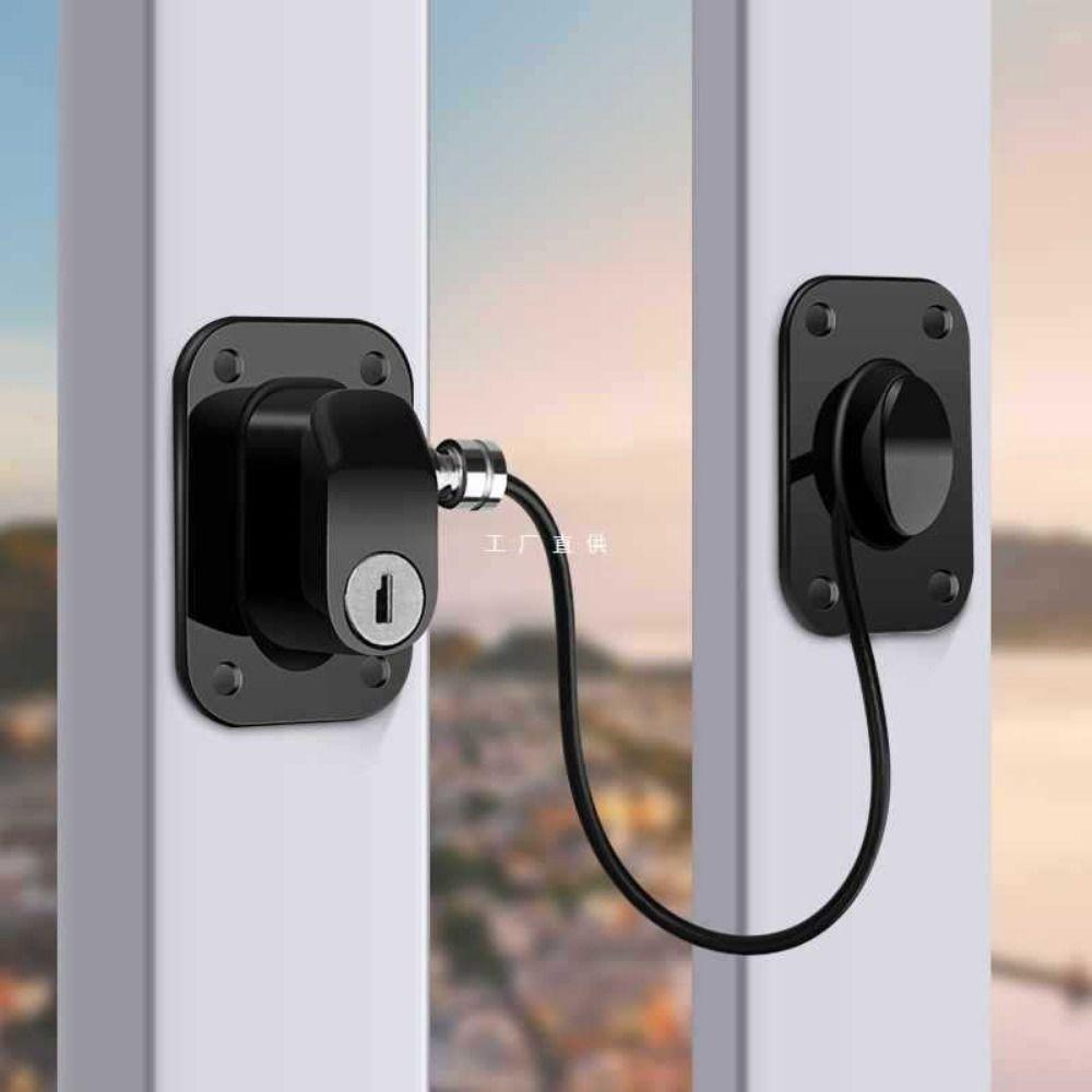 Creative Drawer Cabinet Lock Self-adhesive Refrigerator Lock  Refrigerator