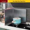 Zhaoran Foldable Stainless Steel Kitchen Splatter Guard