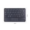 OLOEY 10-inch Bluetooth Keyboard with Touchpad and ARGB Backlight