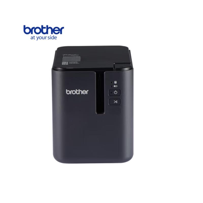 Brother PT-P900W USB & Wi-Fi Professional Label Printer CN plug (adapter included)