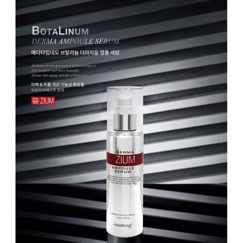 Meditime - Dermazium Ampullen Serum