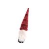 Knitted Santa Bottle Toppers User Friendly Christmas Decoration For Holiday Tabletop Decors And Family Gatherings