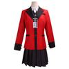 Kakegurui Yumeko Jabami Cosplay Kostým Školní Uniforma Výkonnostní Oblek