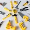 1set Boy Building Tool Set Repair Tool Box Set Simulation Repair Tools Electric Drill Screwdriver Screw Screw Playing House Toys