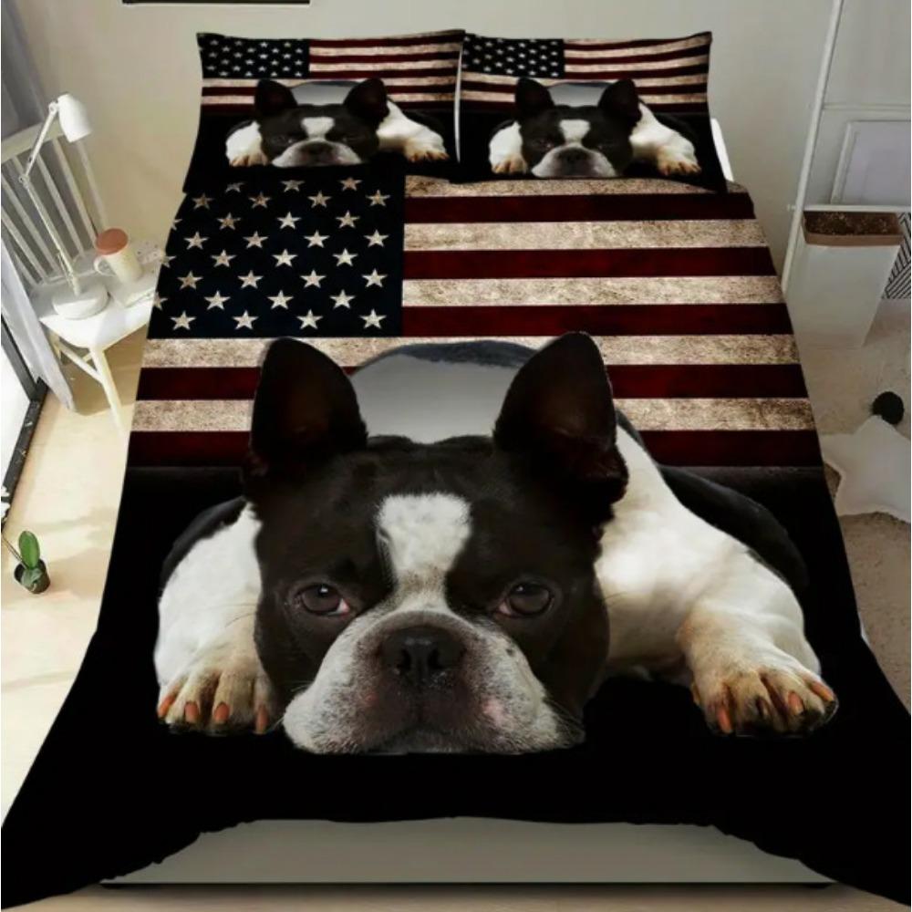 Fashion Technology Printing, 3D Digital Printing, Bedding, Duvet Covers, Pillowcases, Three-piece Sets