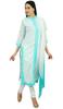 Atasi Womens Cotton Straight Kurta With Dupatta Summer Readymade Salwaar