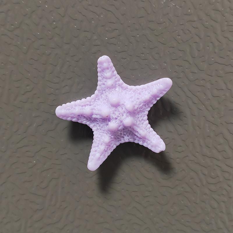 

4 см смоляная морская звезда магнит на холодильник домашний декор аксессуар аквариум украшение холодильник милые кухонные украшения наклейки