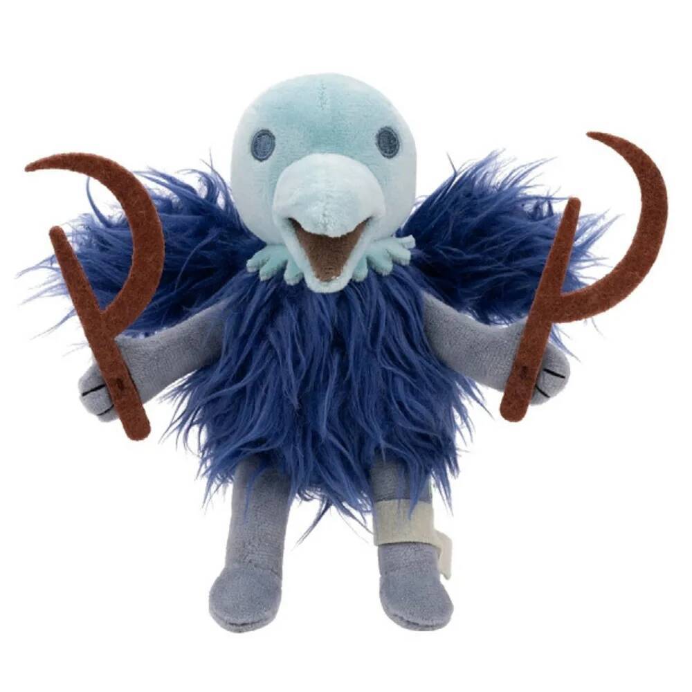 Slay The Spire Plush Toy Slay The Spire Cultist Plush Toy Neow Board Game Toy Plushie Merch Stuffed Animal Birthday Gift