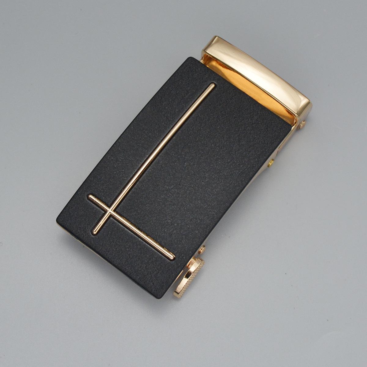 

Мужская матовая пряжка для ремня из сплава - Настраиваемая с лазерной гравировкой логотипа 4cm