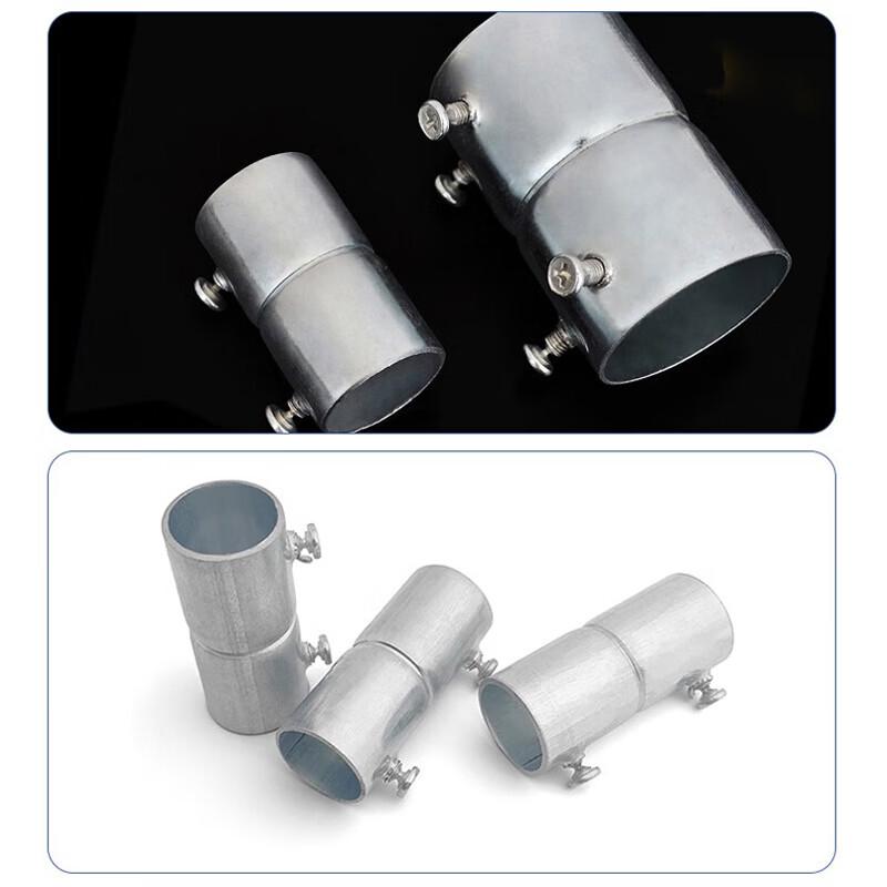 JDG/KBG Galvanized Conduit Straight Connector