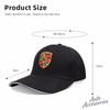 Embroidery Car Logo Snapback Baseball Cap Adjustable Casual Hat Sticker For Porsche 918 Taycan Panamera Cayenne Boxster Cayman